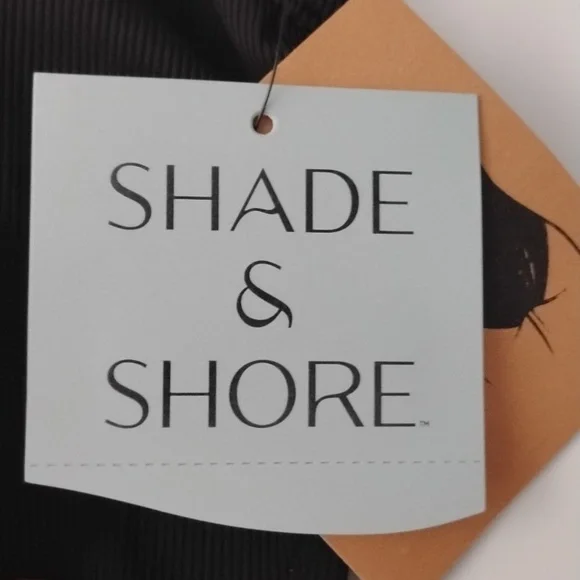 Shade & Shore Elegant Black Swimsuit 5/$20 - Picture 3 of 6